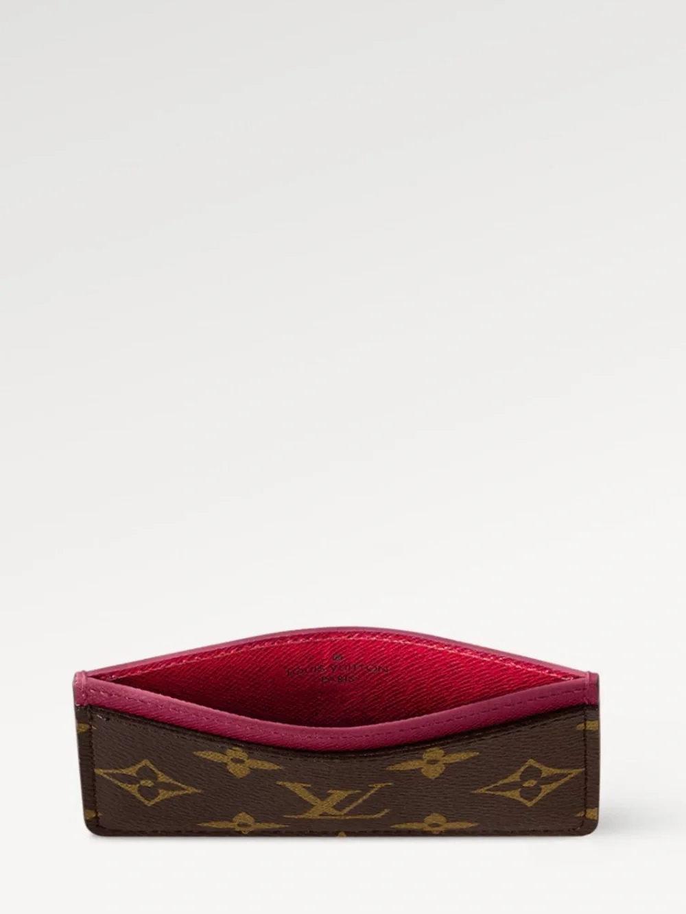 Louis Vuitton Monogram fuchsia card holder